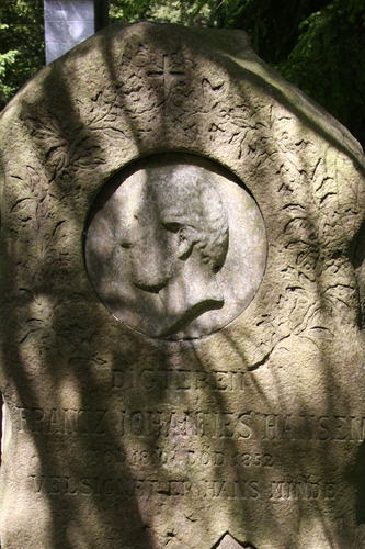 Gravmæle for F.J. Hansen